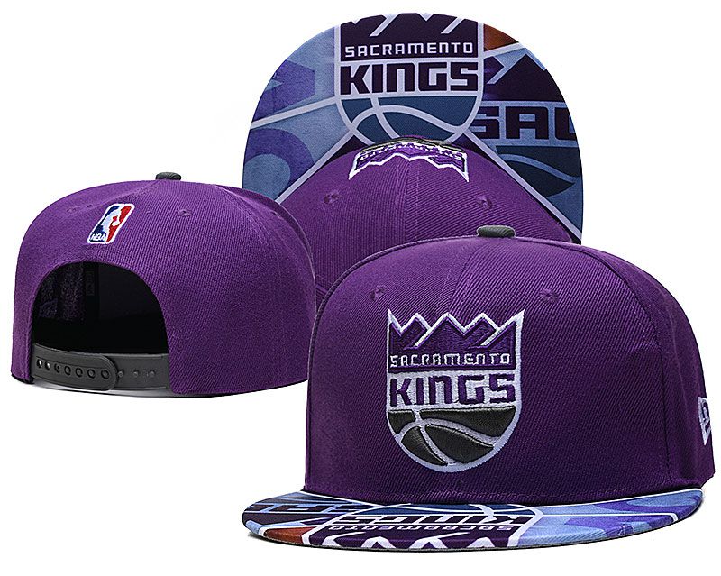 2021 NBA Sacramento Kings Hat TX427
